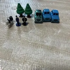 トーマスカプセルプラレール トップハムハット卿　情景　まとめ売り