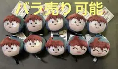 忍たま乱太郎 土井半助 フェイスバッジ 10点セット