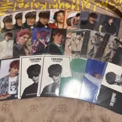 後藤拓磨　フォトカード　トレカ