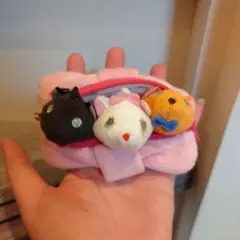 新品未使用 ❤︎ コストコ マリーちゃん ベルリオーズ トゥルーズ ぬいぐるみ Disney - おしゃれキャット マリー☆ベルリオーズ☆トゥルーズ