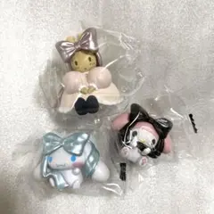 バレエリボンフィギュア ガチャ サンリオ マイメロ シナモロール マロンクリーム