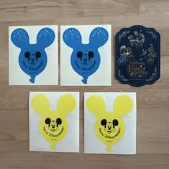 ディズニー　ランド　シー　シール　ステッカー　セット　まとめのサムネイル