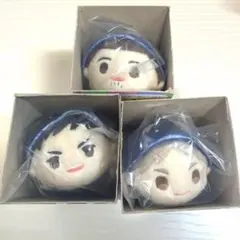 ハイキュー！！ もちもちマスコット vol.8 澤村 菅原 東峰 - メルカリ