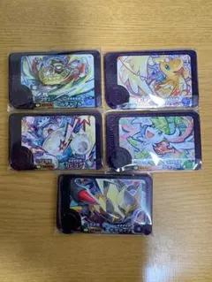 ポケモンフレンダ　ベストタッグ4弾スーパートレジャー5枚セット