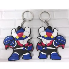 マジンガーZ キーホルダー ２個セット お洒落なデザイン ☆★