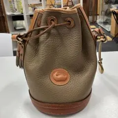 ドゥーニー&バーク　巾着　ショルダーバッグ