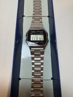 即購入可❗️CASIO CLASSIC A158WEA-1EF カシオクラシック Casio Vintage A158WEA-1EF - Silver Watch • Watchard.com
