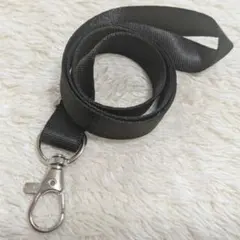 ネックストラップ 黒