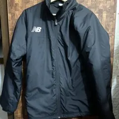 New Balance ブラック ウィンドブレーカー L