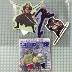 ワンピース×サーティワン　オリジナルアクリルチャーム【ゾロ&サンジ】