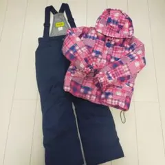 ✨️極美品✨️NIMA　スキーウェア　スノボウェア　キッズ　スノーウェア　女の子