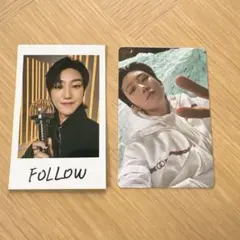 SEVENTEEN トレカ ❬❰ THE 8 ❱❭