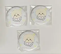 ちいかわ おねんね缶バッジ ラッコ 3つ