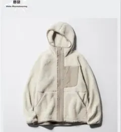 ユニクロ　White Mountaineering ボアフリース M