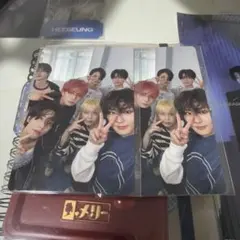 ENHYPEN -daydream- weverse特典 全員トレカ