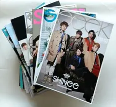 SHINee 会報誌1～12 SHINee FC会報誌 seek vol.2〜15 - メルカリ