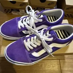 VANS OLDSKOOL DX PURPLE