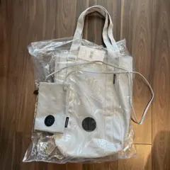 未使用⭐︎スターバックス トートバック サコッシュ 2点2026年福袋 グレー