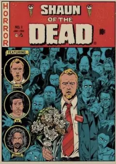 映画『ショーン・オブ・ザ・デッド』ポスター40×60サイズ★割引対応あり★
