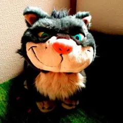 新品】チェシャ猫 湯たんぽ ディズニーストア蓄光 プレゼント袋付き