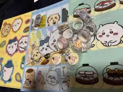 ちいかわ くら寿司 うさぎフィギュア ビッくらポン 12個 クリアファイル3種