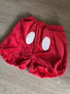 美品 ディズニー ミッキー ショートパンツ リトシー