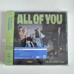 riize all of you CD 通常版