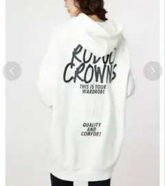 RODEO CROWNS WIDE BOWL LOGOパーカー