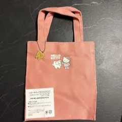 ハローキティ ミニトートバッグ ピンク