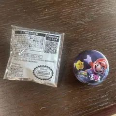 スーパーマリオギャラクシー ピンバッジのサムネイル