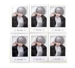 【匿名配送】にじさんじ★ウィンターデート★2024★葛葉★ランダムチェキ★6点