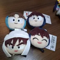 【お値下げ中】忍たま乱太郎 最強の軍師　フェイスバッジ 4個セット