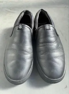 FOOTSTOCK ORIGINALS スリップオン レザースニーカー 27cm