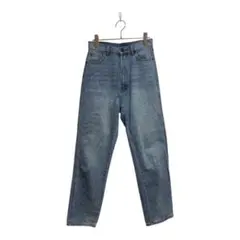 グレイル　デニム　S　ストレート　ダメージ