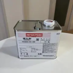関西ペイント　PG80 クリア　4kg　新品未開封 関西ペイント PG80 クリア 4kg 新品未開封 - メルカリ