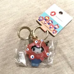 大阪万博　クロミ サンリオ ミャクミャク クリアカラー マスコット キーホルダー