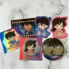 名探偵コナン　ちぢませ隊ステッカーコレクション2