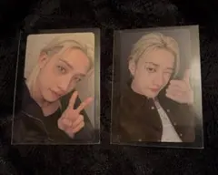 straykids バンチャン DOIT タワレコ HMV 特典 トレカ