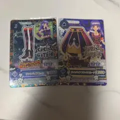 アイカツオンパレード！ 天の川コズミックワンショルダー・ブーツ 2枚