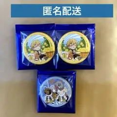 鬼滅の刃 我妻善逸　嘴平伊之助　TOGO 高知　缶バッジ