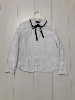 m*!様 COMME CA ISM ホワイトシャツ 120A