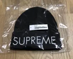 Supreme Marmot ニット帽 ブラック - メルカリ