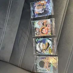 ワンピース ホログラムステッカー 8枚セット