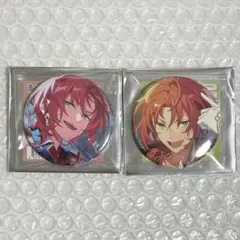 あんスタ テーマ 缶バッジ 2023 Autumn idol casual レオ