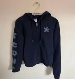 yuika様専用 TCM tcdmt hooded zip-up (navy)