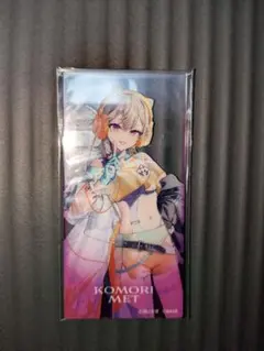 ぶいすぽっ！　カスタムアクリルパネル　VSPO! SHOWDOWN　小森めと