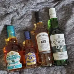 ウイスキー4本セットのサムネイル