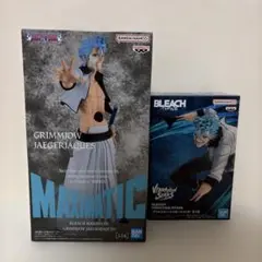 BLEACH グリムジョー フィギュアセット - メルカリ