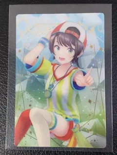 ホロライブ　ウエハース　大空スバル