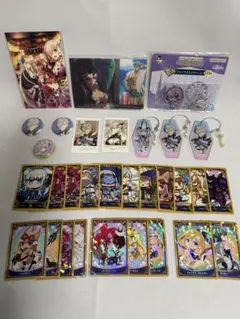 FGO アヴァロン関連サーヴァント+αグッズ 売り尽くしセット